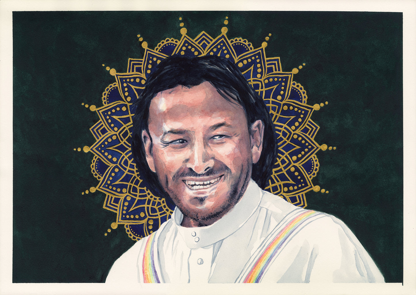 Imam Muhsin Hendricks - Archival Fine Art Print