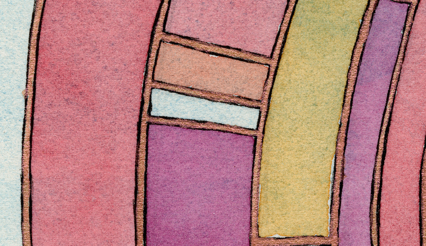 waterCOLOUR workshop - Gain confidence with colour and pigment in this intimate workshop