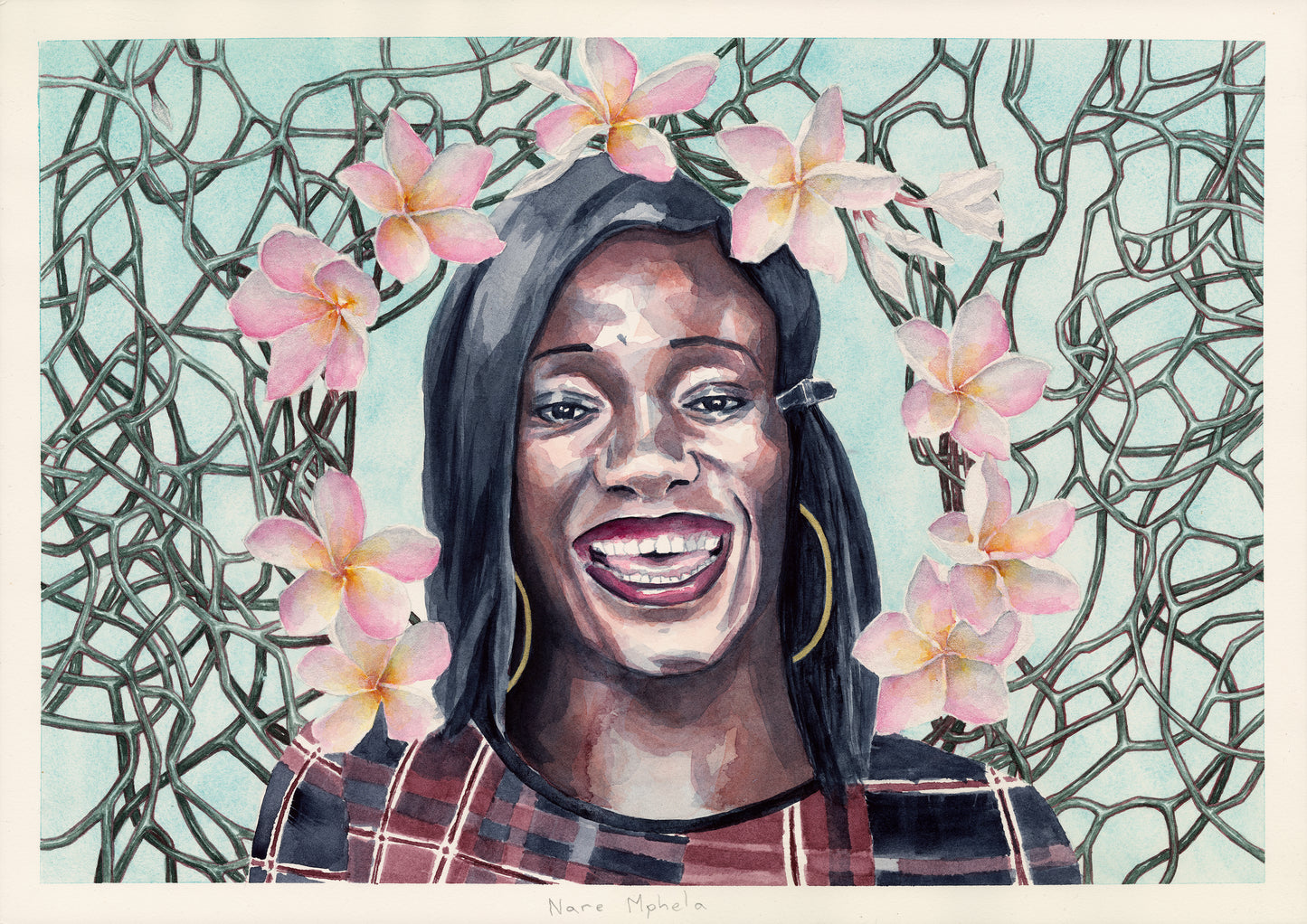 Nare Mphela - Archival Fine Art Print