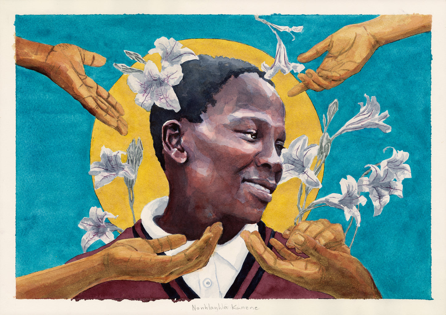 Nonhlanhla Kunene - Archival Fine Art Print