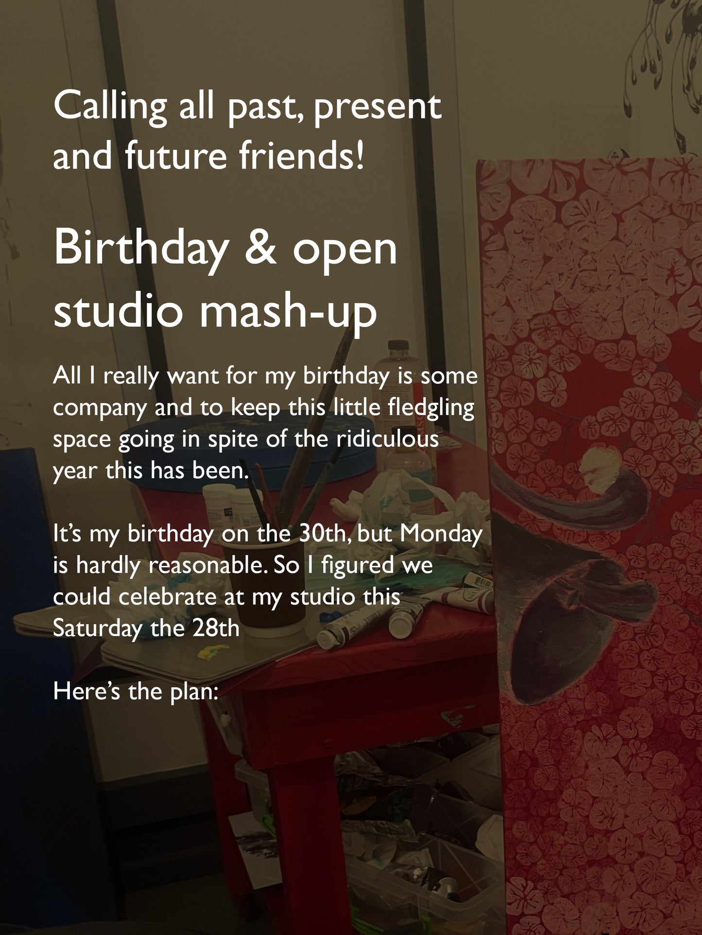 Enter the raffle for a fine art print of 'A rending might be necessary' (ENDED)