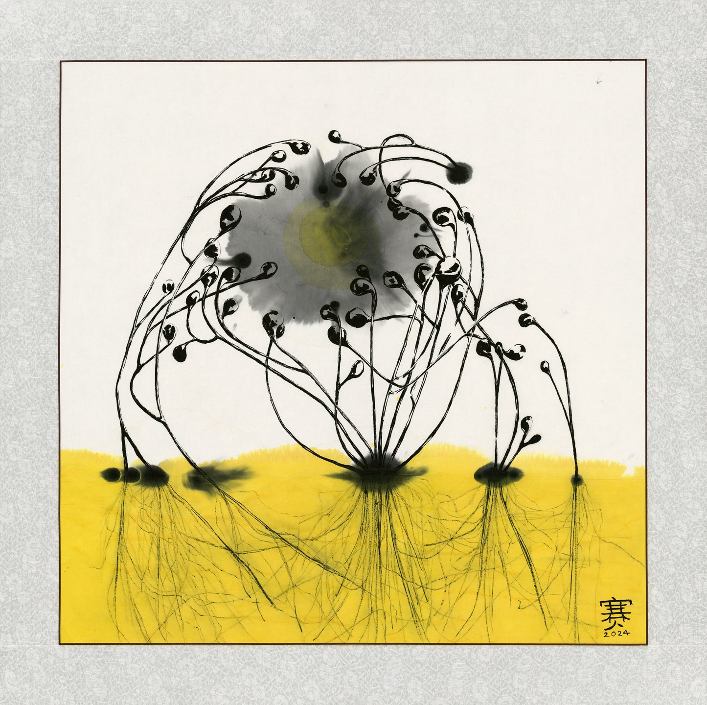 Tentative roots in foreign places