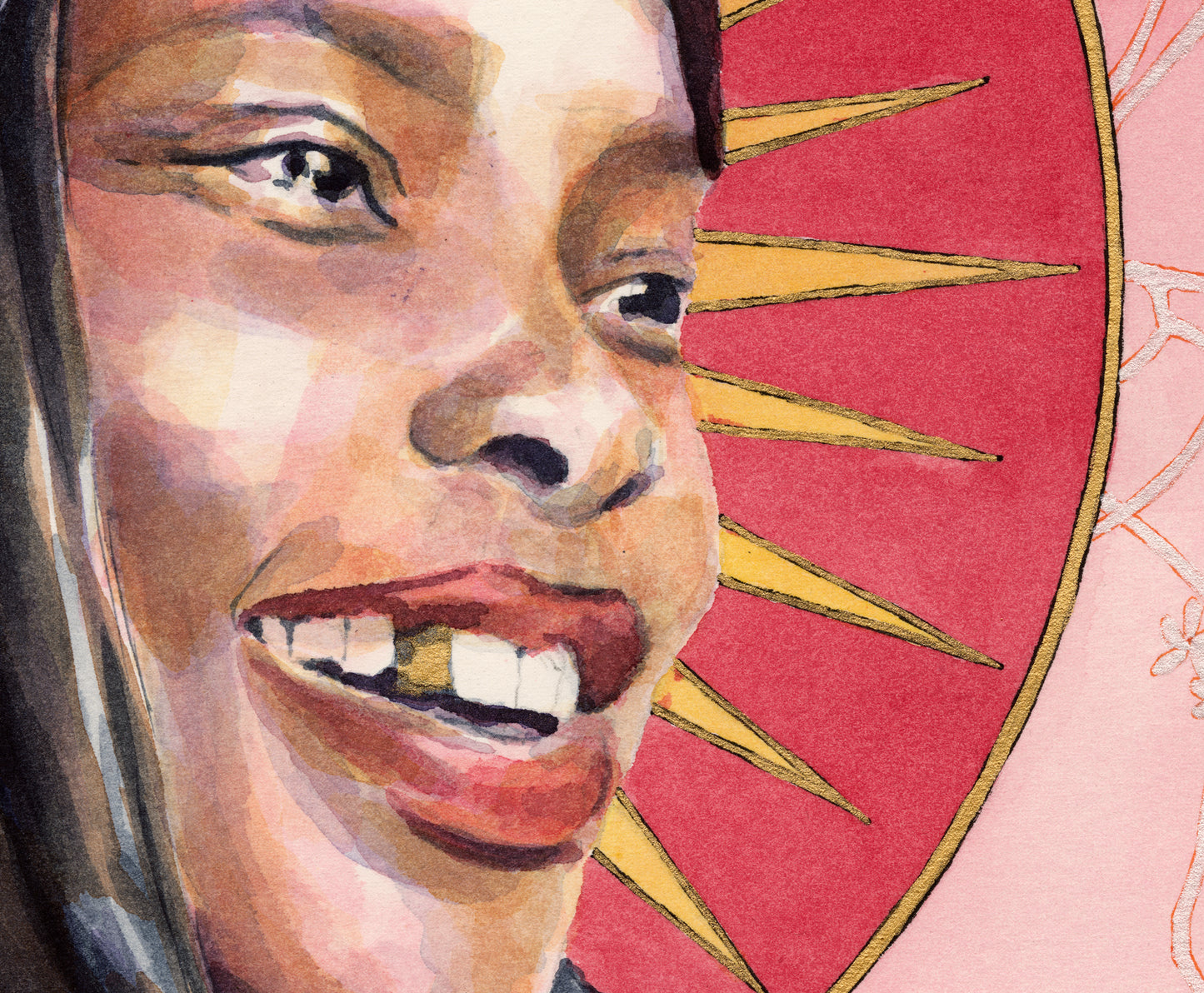 Bonang Gaelae - Archival Fine Art Print