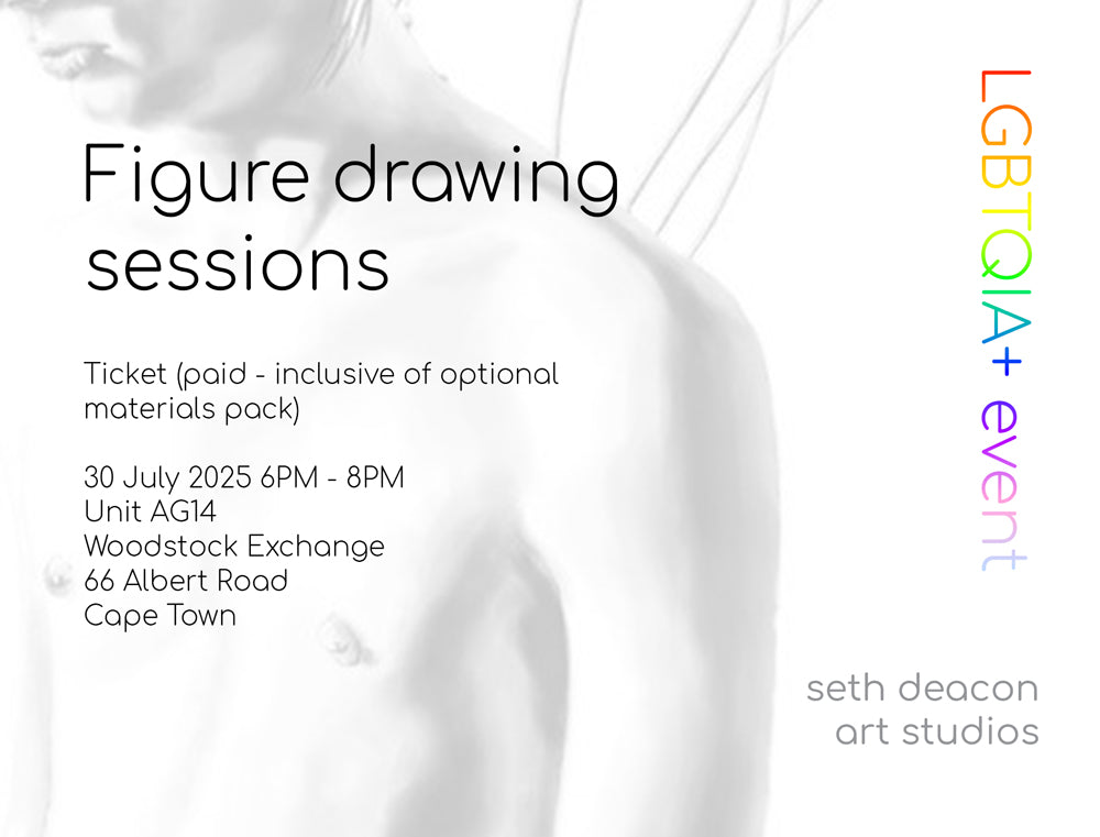 LGBTQIA+ Figure Drawing Session