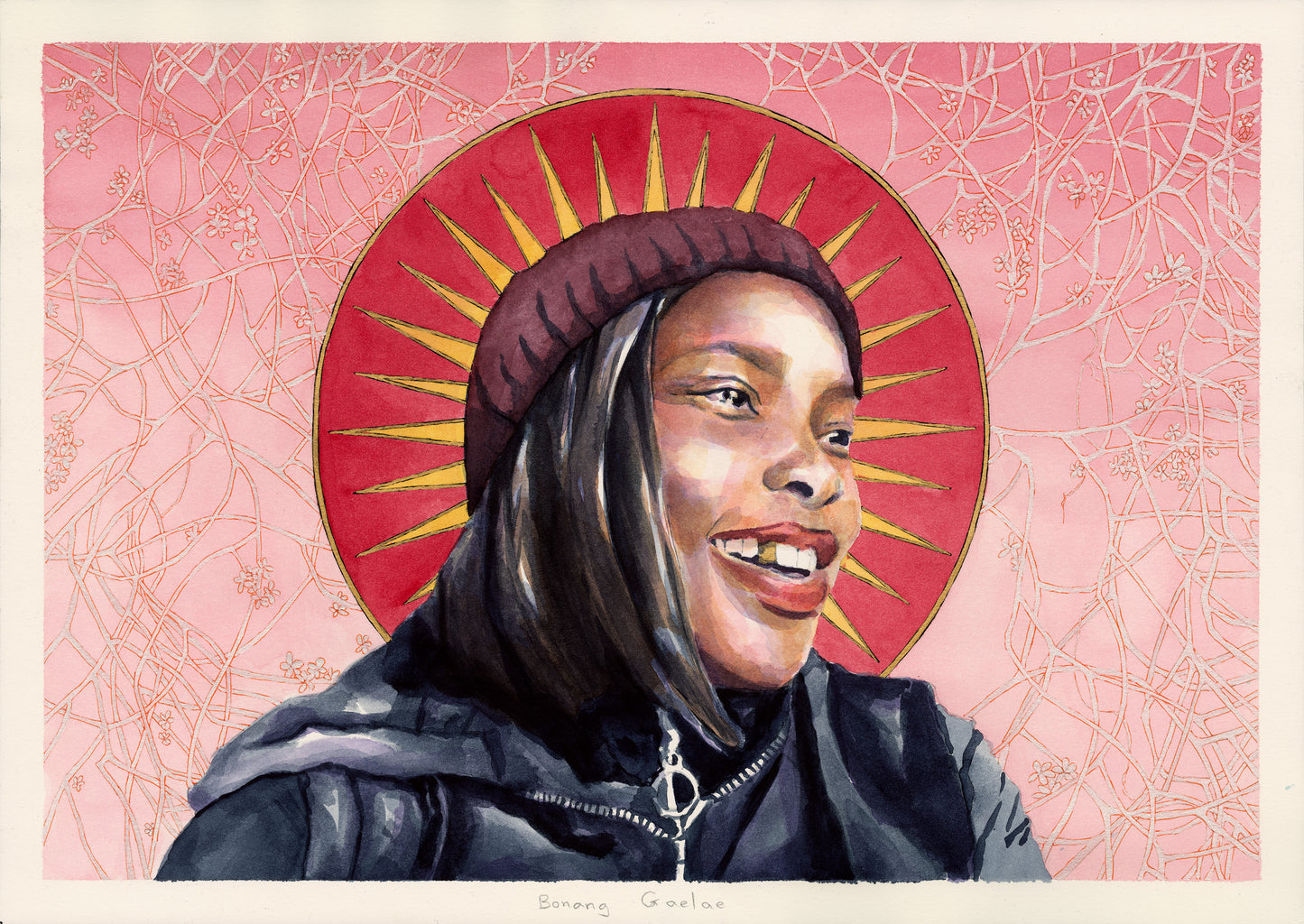 Bonang Gaelae - Archival Fine Art Print