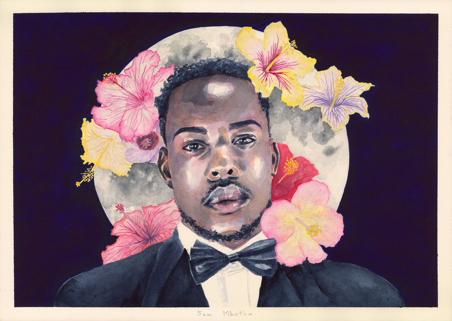 Sam Mbatha - Archival Fine Art Print
