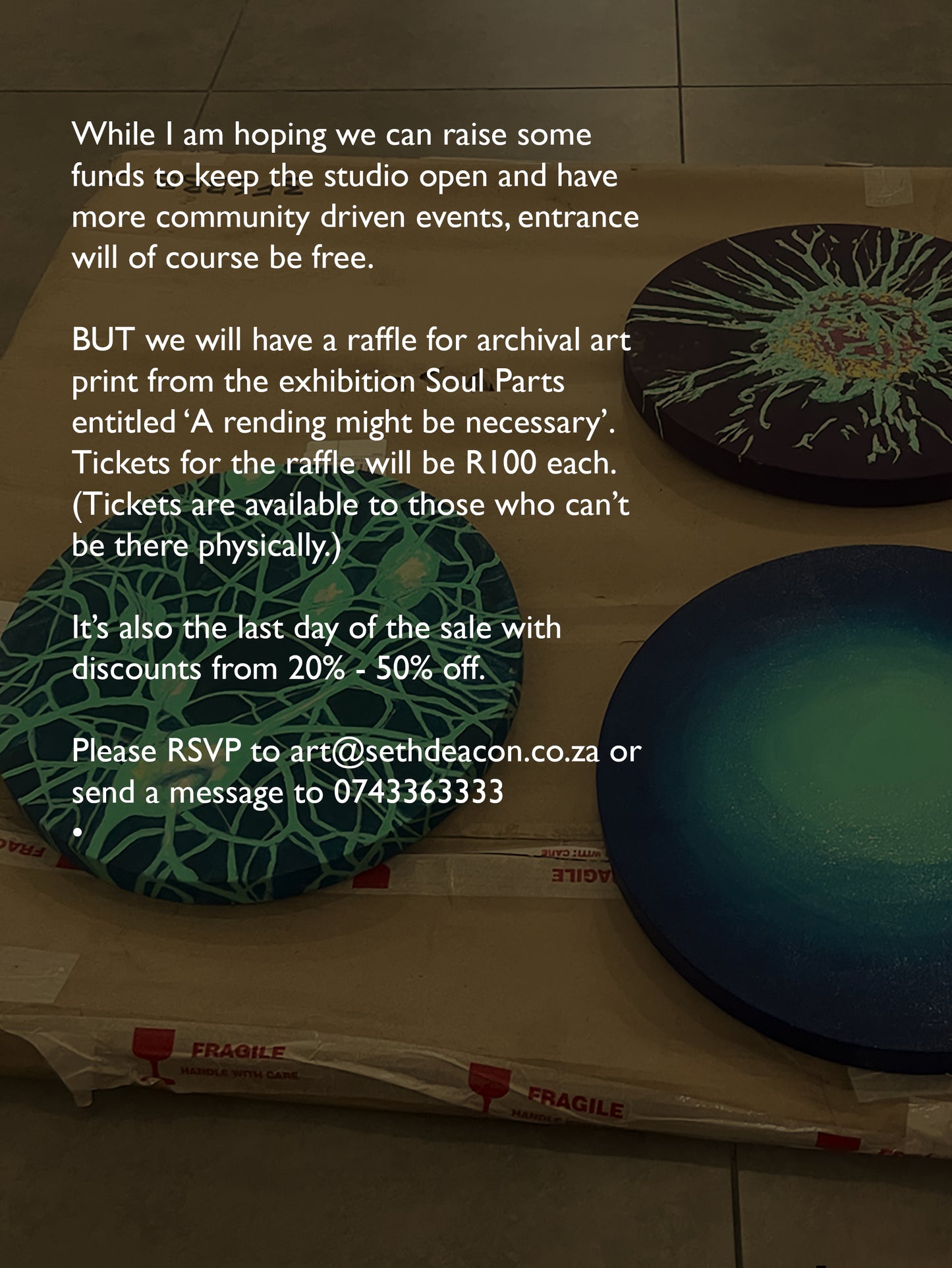 Enter the raffle for a fine art print of 'A rending might be necessary' (ENDED)