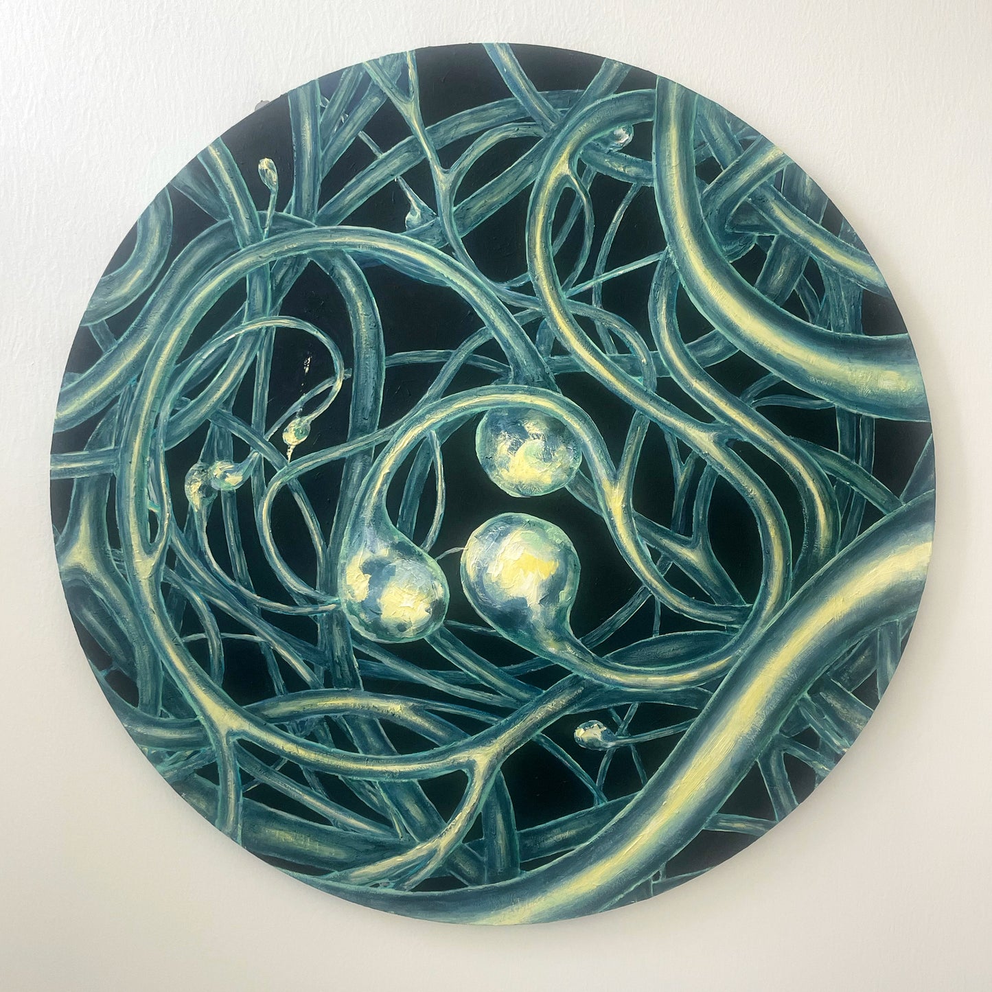 Between them, beneath them III